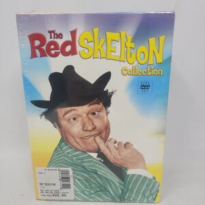 The Red Skelton Collection DVD, 2007, 5-Disc Set FACTORY SEALED Classic Comedy